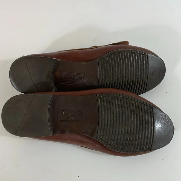 Dexter brown leather moccasin size 5M - Picture 7 of 9